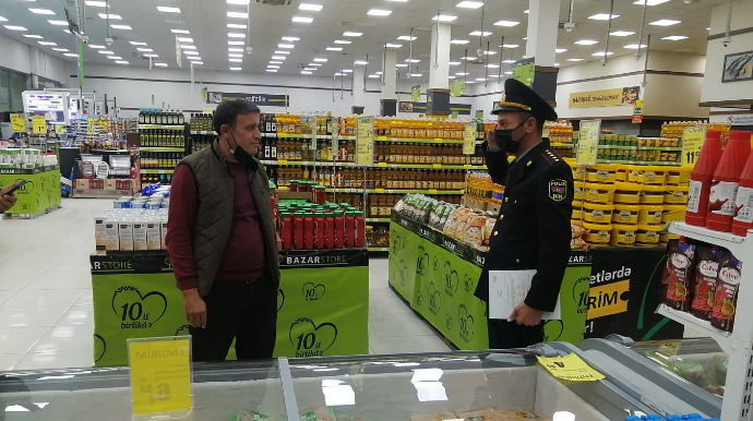 Saatlı və Sabirabadda karantin qaydalarını pozanlar cərimələnib - FOTO