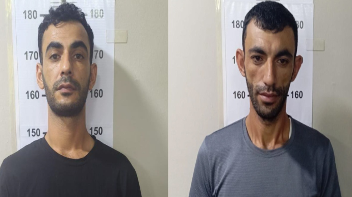 Yasamalda narkokuryerlik edən iki qardaş həbs edildi - VİDEO