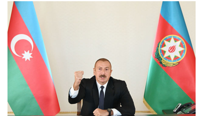 Президент Ильхам Алиев: Еще восемь сел освобождены от оккупации