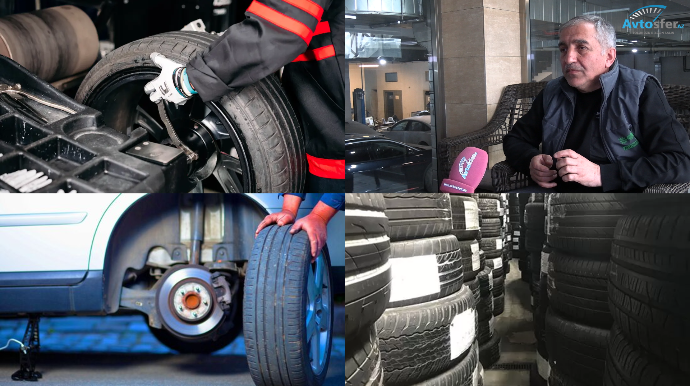 Təkərlər hansı şəraitdə öz keyfiyyətini itirmir?  – AVTOEKSPERT AÇIQLADI   - VİDEO - FOTO