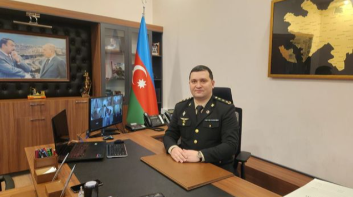 Gəncəyə yeni hərbi prokuror təyin edildi