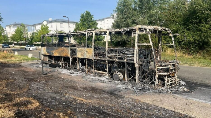 Parisdə aksiyalar nəqliyyata ciddi ziyan vurub  - FOTO