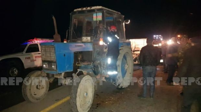 Ucarda yol qəzası nəticəsində ölən və xəsarət alan var - FOTO