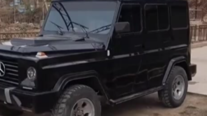 UAZ-dan "Gelandewagen" düzəltdilər   - VİDEO