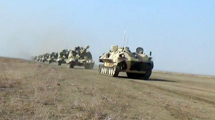 Müdafiə Nazirliyi həftəlik icmalını təqdim edib  - VİDEO