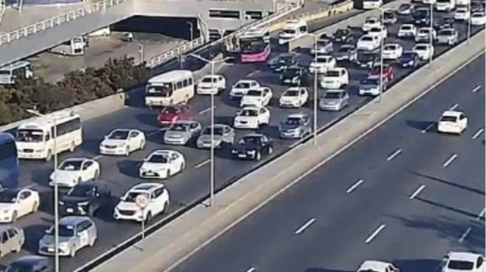 Bu yollarda tıxac var! - SÜRÜCÜLƏRİN NƏZƏRİNƏ... 