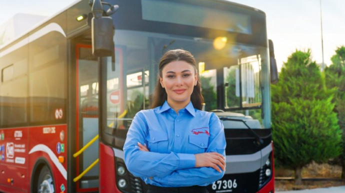 Bakıda qadın avtobus sürücüləri nə vaxt işə başlayacaq? - AÇIQLAMA