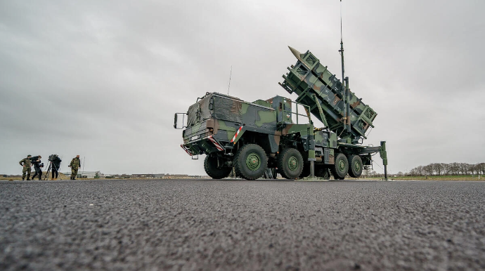 Ukraynada ABŞ hava hücumundan müdafiə prosesi başladı 