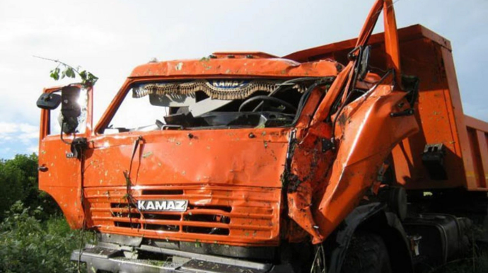 Şəkidə yol qəzası baş verib, ölən və yaralananlar var - FOTO - VİDEO