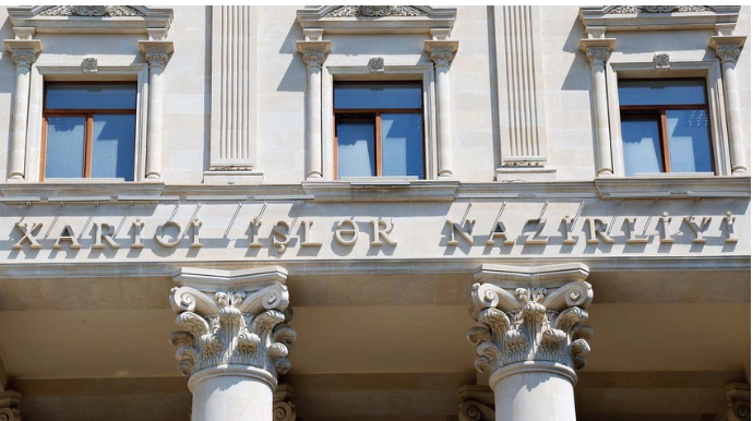 Azərbaycan XİN Ermənistana cavab verib 