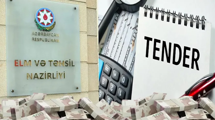 Nazirlik tibbi avadanlıq satan şirkətdən laqonda və metrə alır - 2,5 milyonluq sifariş 