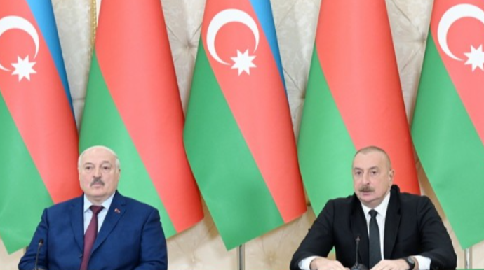 İlham Əliyev Lukaşenkoya məktub göndərdi 