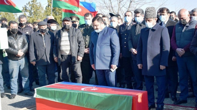 В Азербайджане похоронили еще одного шехида   - ФОТО