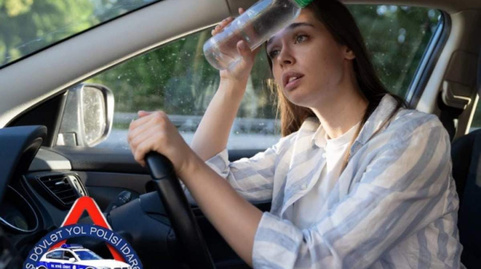 Yol polisi hava ilə bağlı sürücülərə müraciət edib