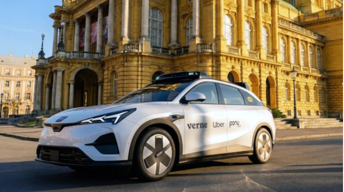 В Хорватии запустили первое в Европе роботакси: названа стоимость поездки 