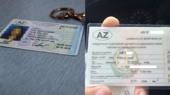 Sürücülük vəsiqəsi və texniki pasport onlayn veriləcək? – AÇIQLAMA - VİDEO 