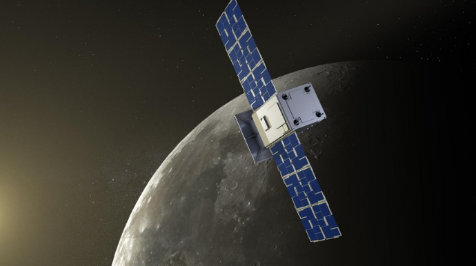 Аппарат NASA Capstone  достиг окололунной орбиты