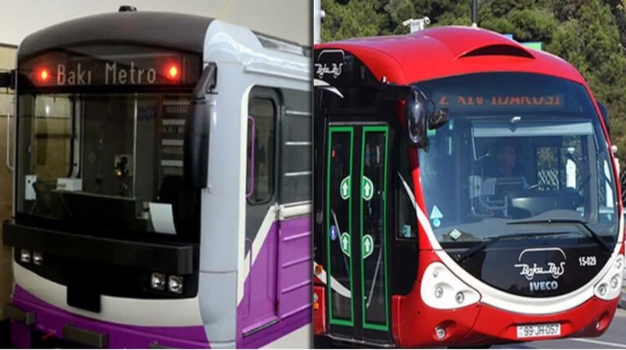 BakuBus и "Бакинская служба такси" переданы "Бакинскому метрополитену" 