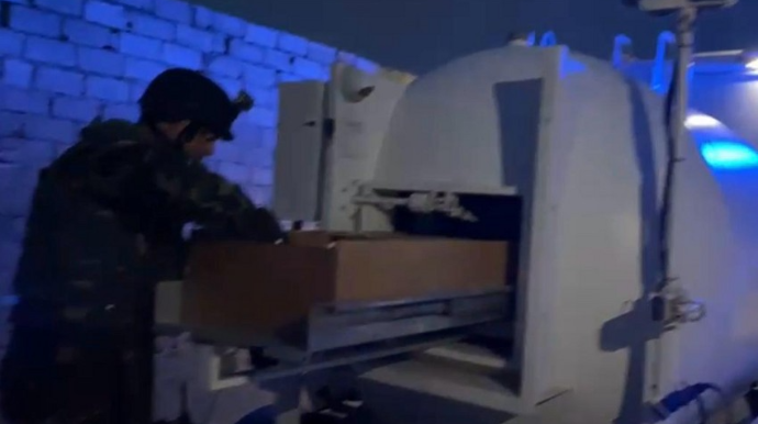 Şüvəlanda əl qumbaraları və partladıcılar aşkarlanıb  - FOTO - VİDEO