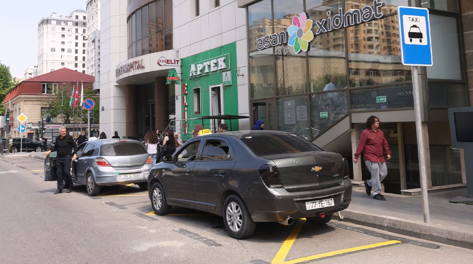 Bu küçədə sərnişin mindirib-düşürənlər CƏRİMƏLƏNMƏYƏCƏK - FOTO 