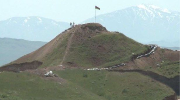 Azad edilmiş ərazilərə qeyri-qanuni getmək istəyənlər saxlanıldı  - VİDEO