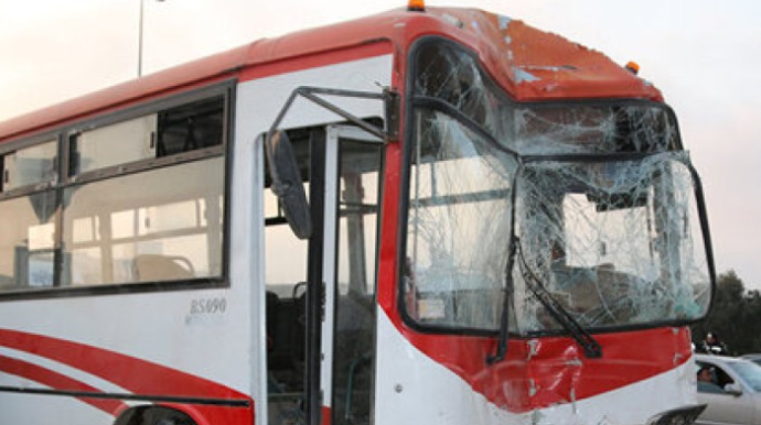 Yaşlı qadın avtobusun vurması nəticəsində həyatını itirdi 