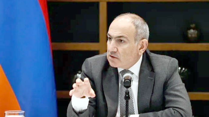 Paşinyandan İsrailin "erməni soyqırımı"nı tanımasına cavab 