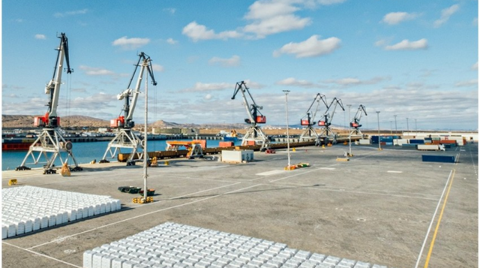 Bakı Limanı:  “Qazaxıstan istiqamətində yükdaşımalar sürətlə artır"
