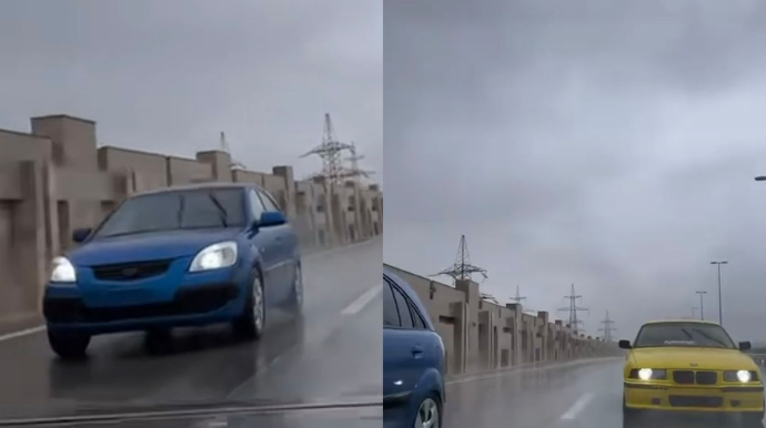 Avtoxuliqanlıq edərək sosial mediada video paylaşanlar həbs edildi - FOTO - VİDEO