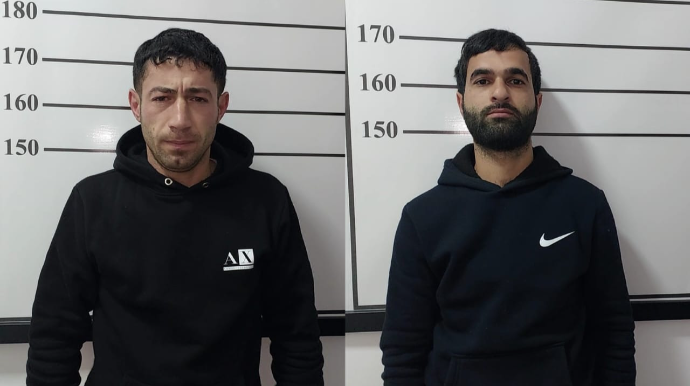 Yeni tikilən məktəbdən oğurluq edən şəxslər SAXLANILDI   - FOTO