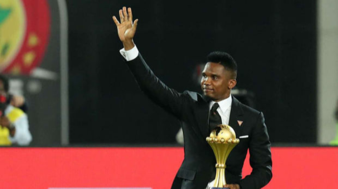 Samuel Eto qəzaya düşdü  - FOTO
