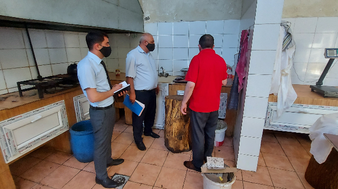 Daha 98 obyekt koronavirusdan qorunmaq qaydalarını pozdu - FOTO 