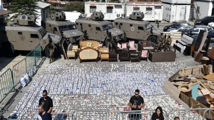 Narkotik qaçaqmalçılığı ilə məşğul olan böyük şəbəkə çökdürülüb 