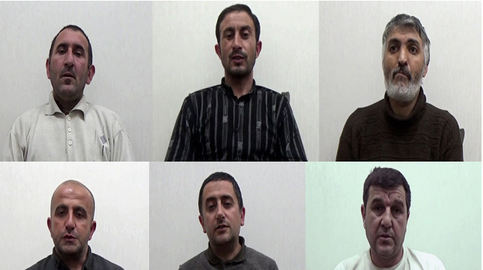 Azərbaycanda “Kərimə” dövlətinin qurulması üçün yaradılmış “müqavimətçi dəstə” üzvləri həbs edilib - FOTO - VİDEO 