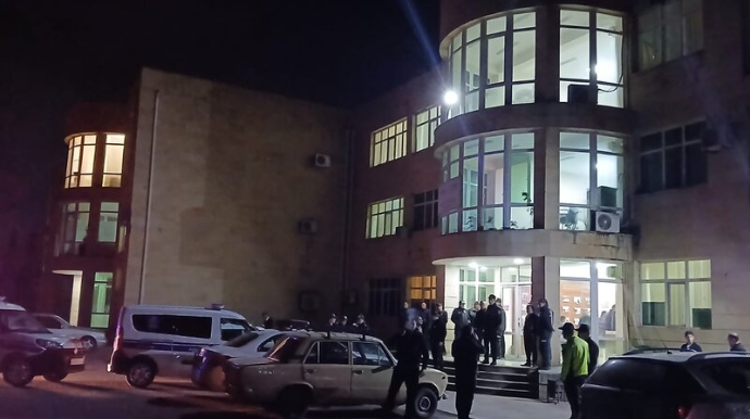 Ağcabədidə qəza - Ölən və yaralananlar var 