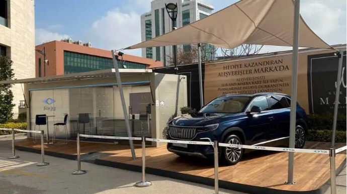 “Togg” Ankara Söğütözü Təcrübə Mərkəzini açdı