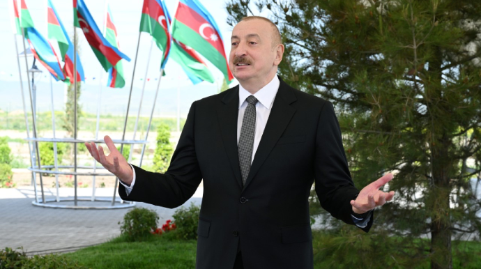 "Kəngərlidə daha çox ev tikiləcək" - İlham Əliyev 