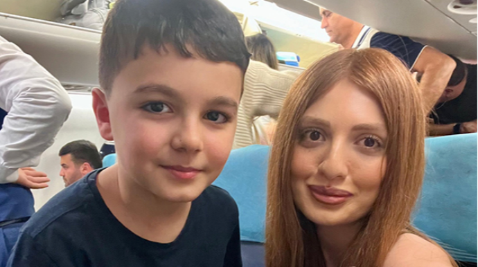 Təyyarədə bələdçi Aydanla rastlaşdı - “Daha qəza olmayacaq...”   - FOTO