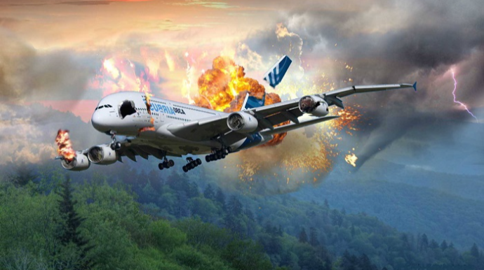 Son 2 ayda baş verən 6 TƏYYARƏ QƏZALARI 