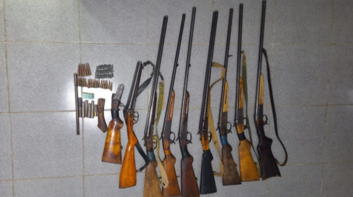 Qanunsuz saxlanılan odlu silah-sursat aşkarlanıb