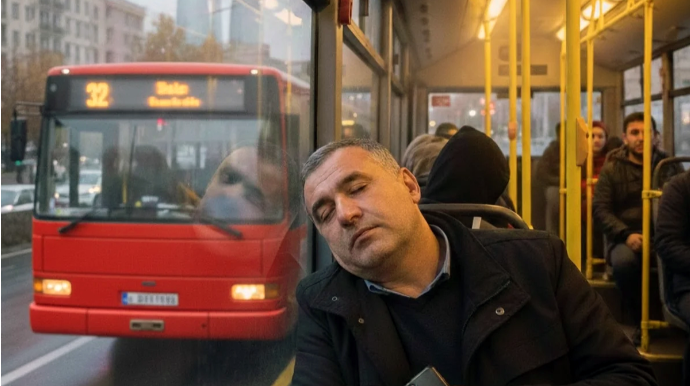 İctimai nəqliyyatda yuxuya getmək nə dərəcədə zərərlidir? - Mütəxəssisdən açıqlama 