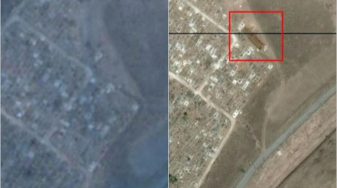 Ukraynada yüzlərlə sakinin basdırıldığı daha bir kütləvi məzarlıq tapılıb - FOTO 