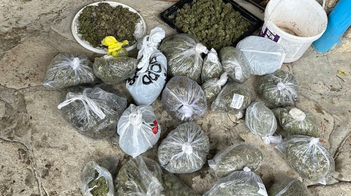 İyirmi beş kiloqramdan artıq narkotik vasitə aşkarlandı 