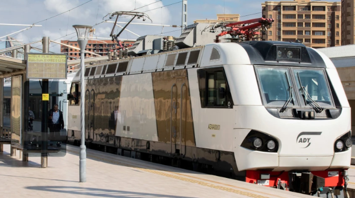 Dəmiryol nəqliyyatından istifadə edənlərin sayı açıqlandı 