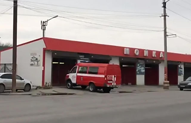 “Moyka”da partlayış; 2 nəfər yaralandı - VİDEO