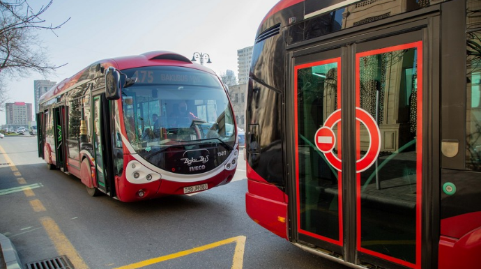 BNA:  "34 müntəzəm marşrut xətti üzrə gecikmələr var"
