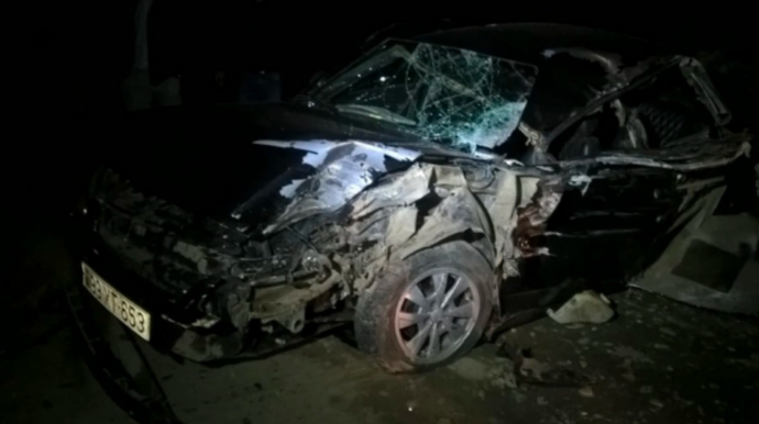 В Ширване пять человек пострадали в ДТП 