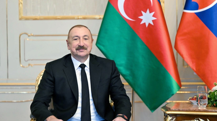 Azərbaycan Orta Dəhliz layihəsində fəal iştirak edir - Dövlət başçısı