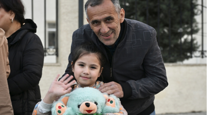 Sarıcalı və Ballıcaya növbəti köç - FOTO