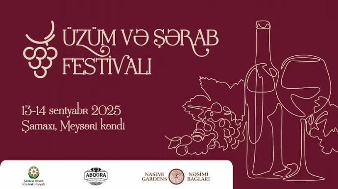 Şamaxıda növbəti Üzüm və Şərab Festivalı - VİDEO